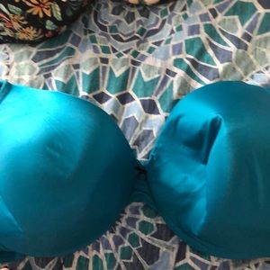 Layne Bryant satin full coverage 44G bra